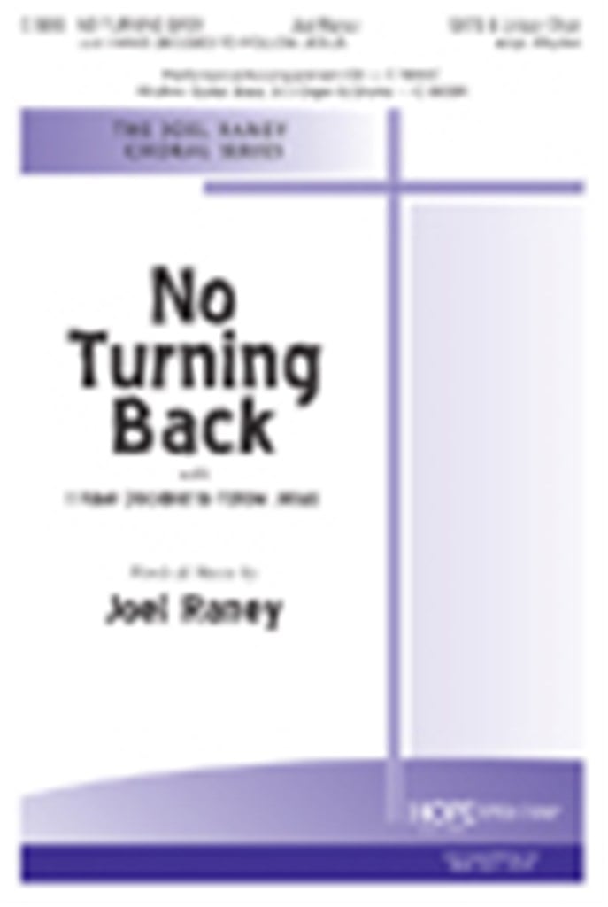 No Turning Back + I Have Decided to Follow Jesus